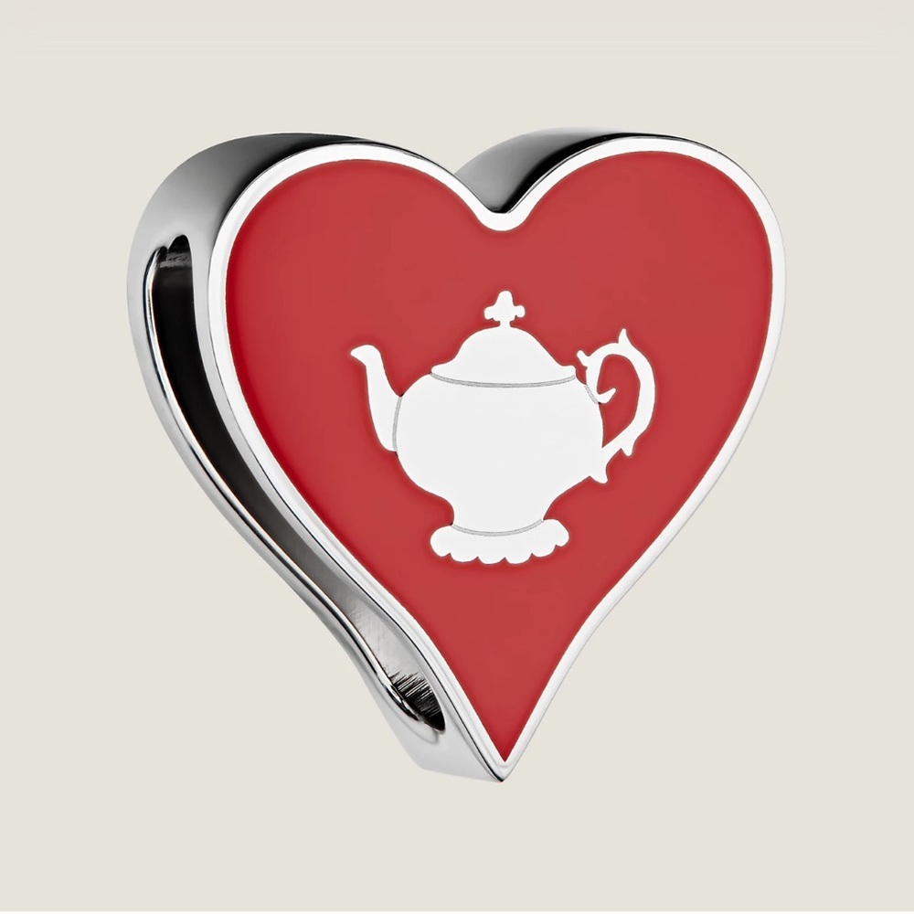 Authentic Hermes tea cup scarf ring